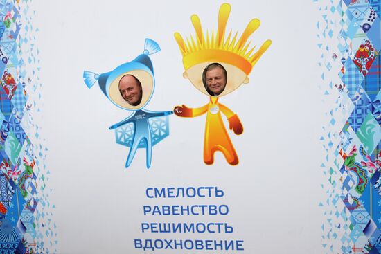 "1000 days to the Paralympic Games" campaign