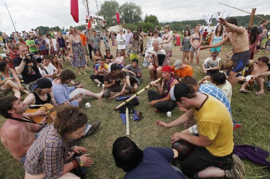 Festival of Free Creativity "Empty Hills"