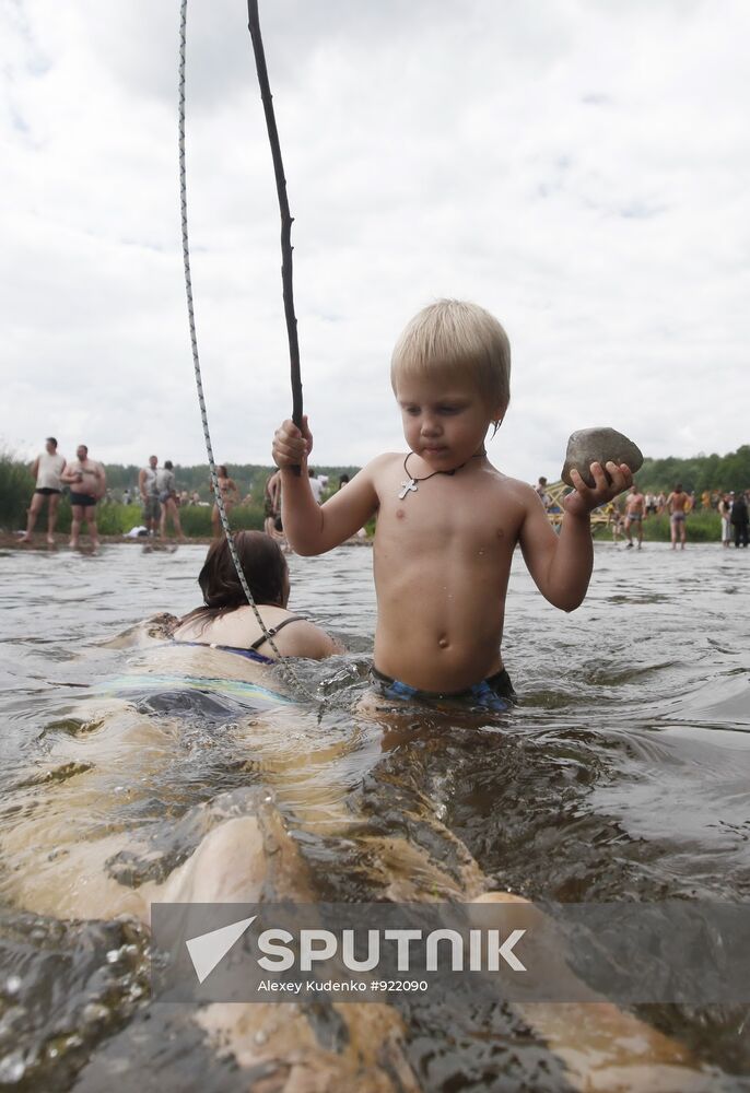 Festival of Free Creativity "Empty Hills" in Kaluga region