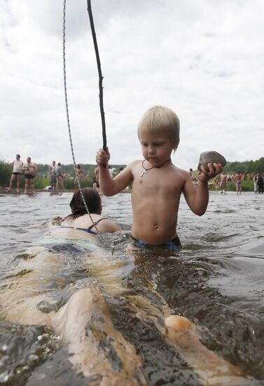 Festival of Free Creativity "Empty Hills" in Kaluga region