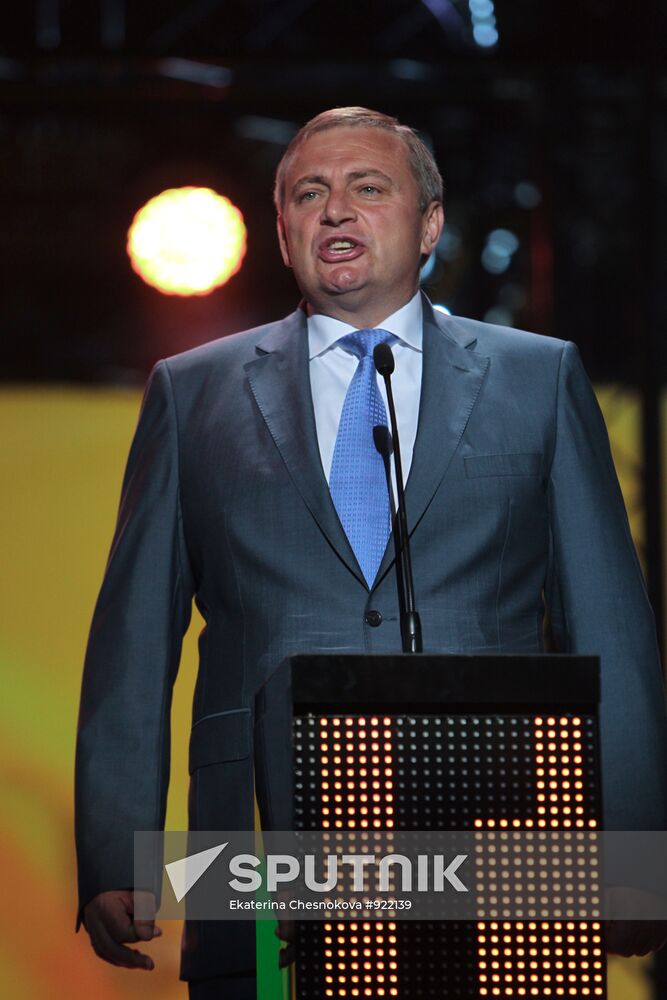 Mayor of Sochi Anatoly Pakhomov