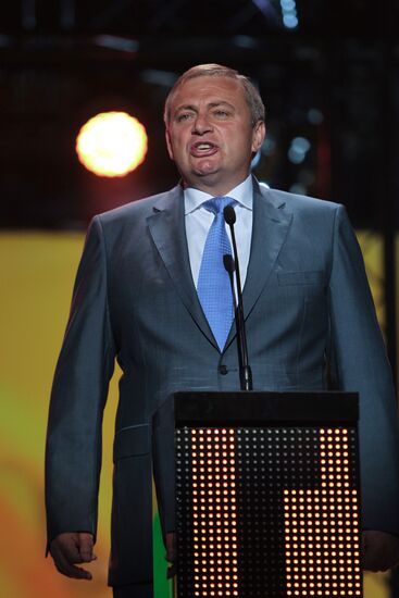 Mayor of Sochi Anatoly Pakhomov