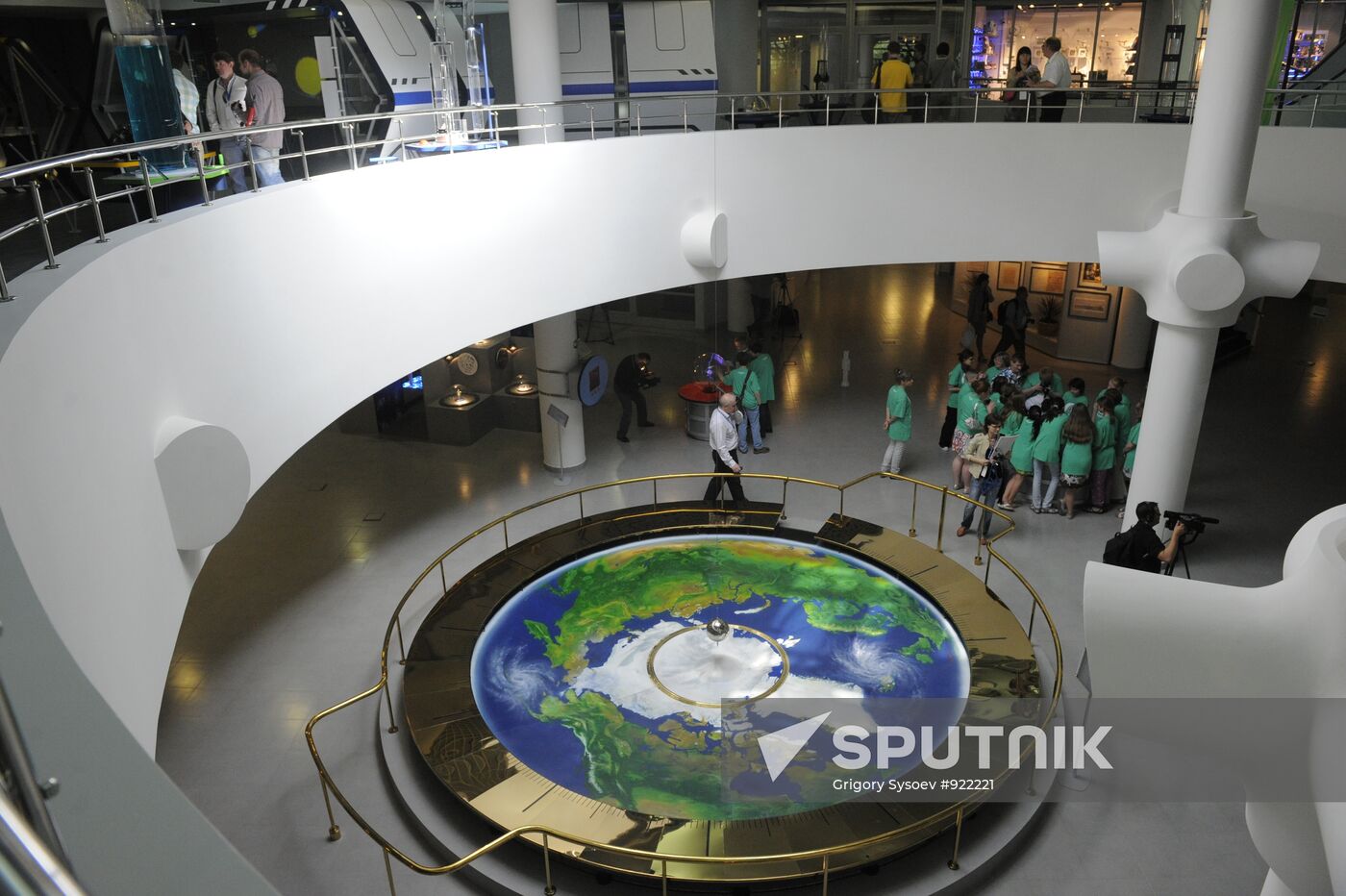 Opening of Moscow Planetarium