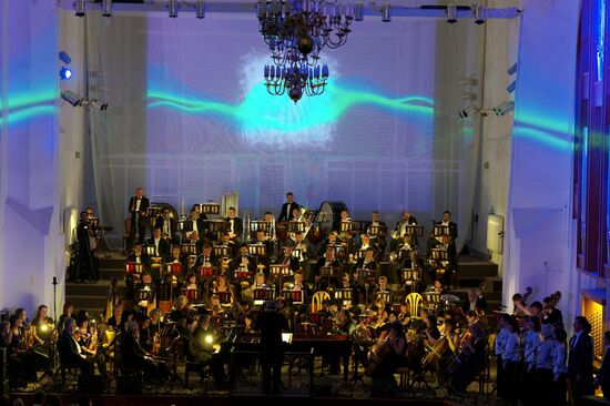 Light-production works of composer Alexander Scriabin