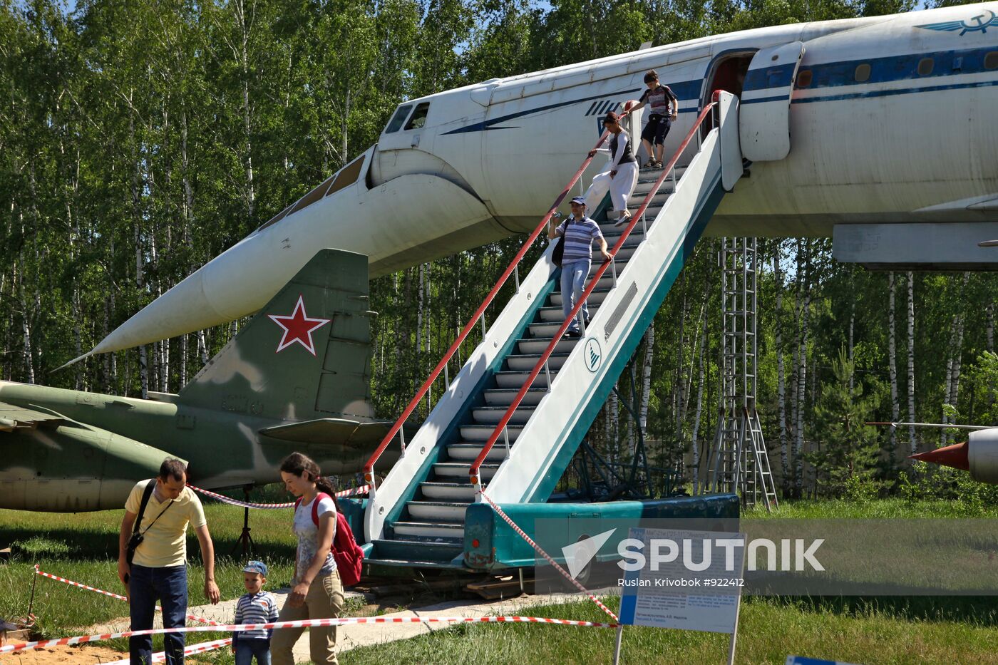 Open day at Air Force Museum