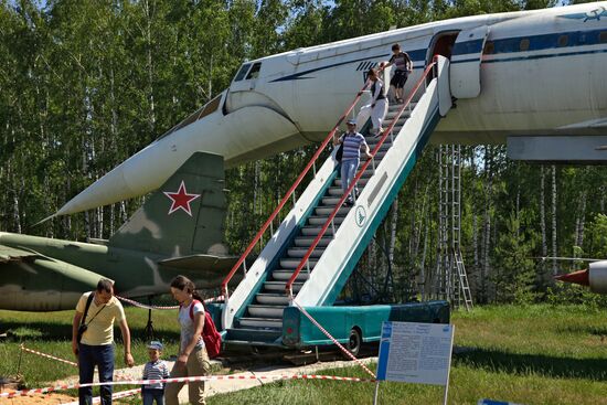 Open day at Air Force Museum
