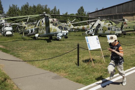 Open Day at Air Force Museum