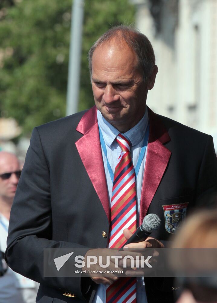 Sir Steven Redgrave