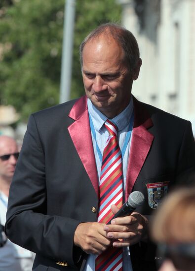 Sir Steven Redgrave