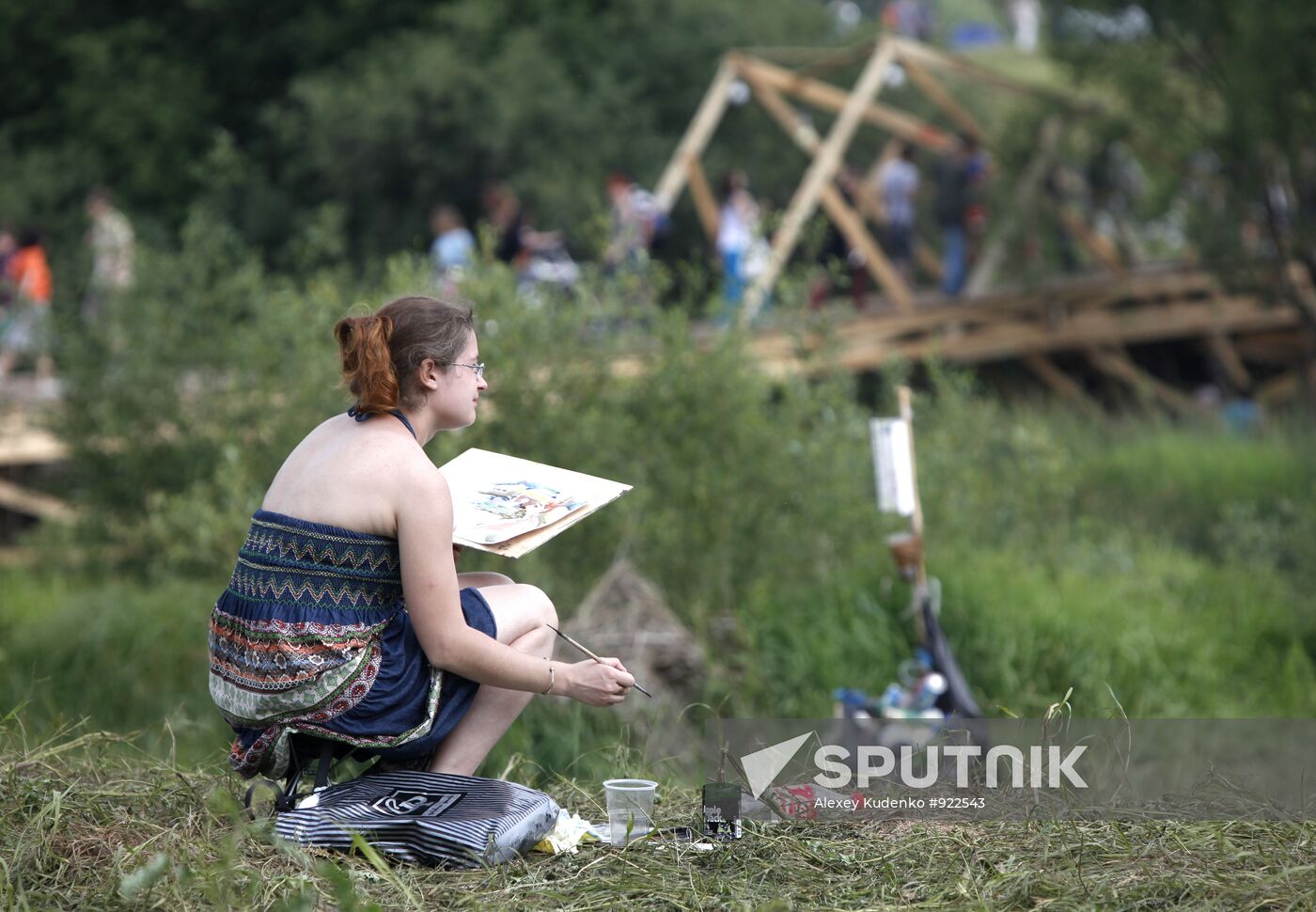 Festival of Free Creativity "Empty Hills"