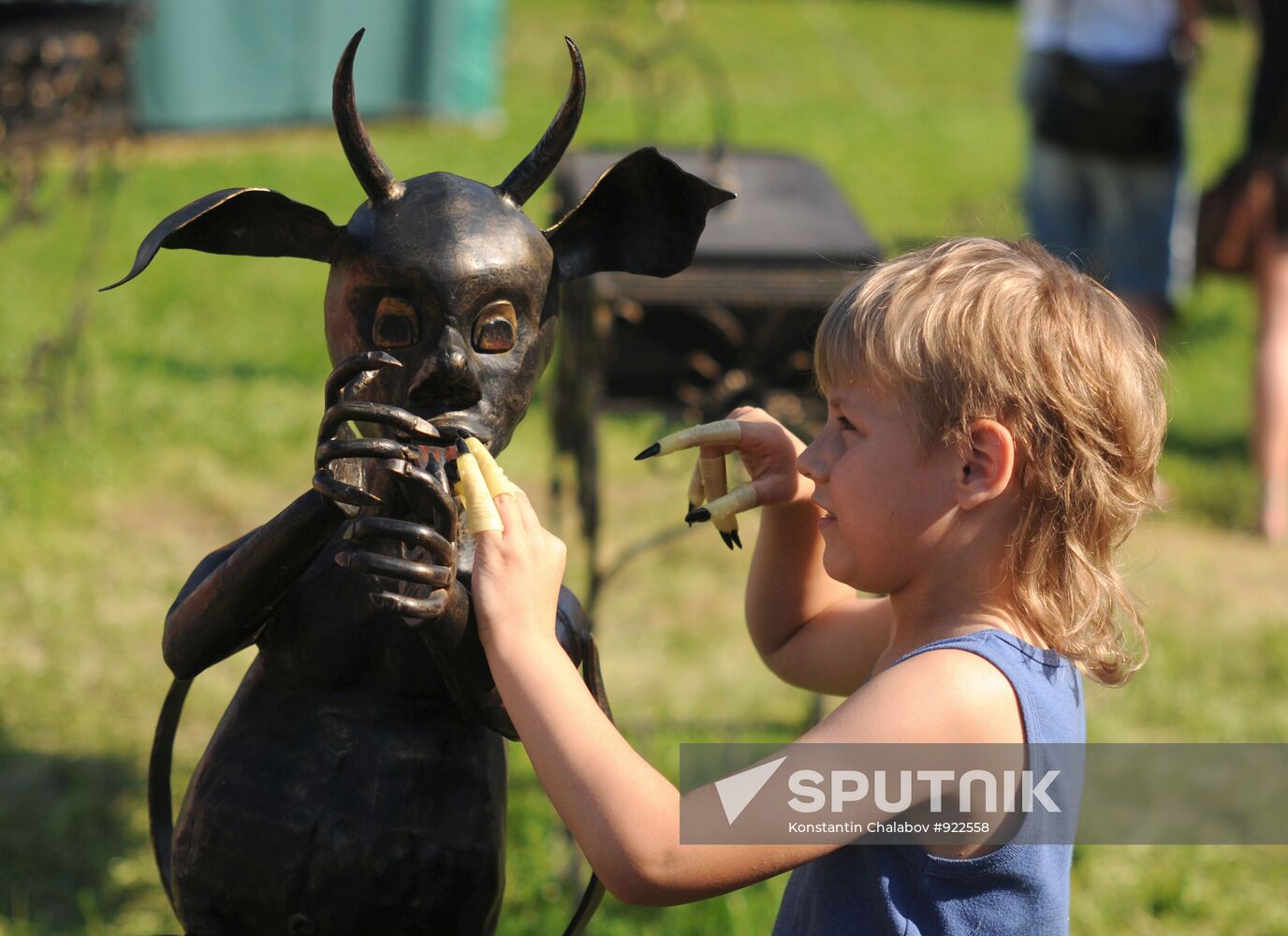"Russian Hansa Days" festival in Veliky Novgorod