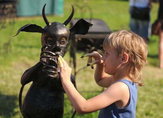 "Russian Hansa Days" festival in Veliky Novgorod