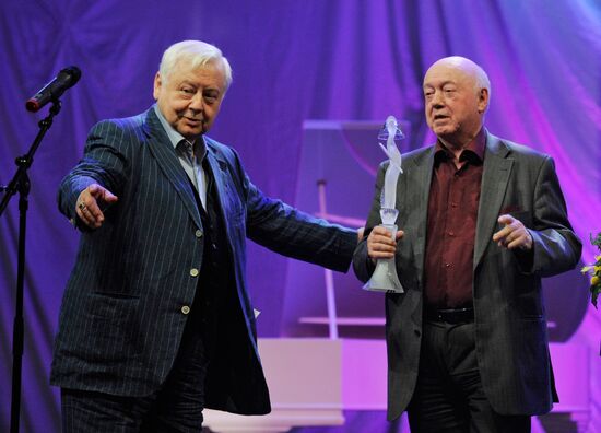 Boris Messerer and Oleg Tabakov