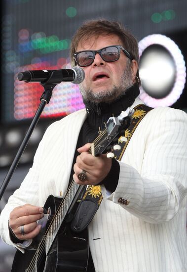 Boris Grebenshikov