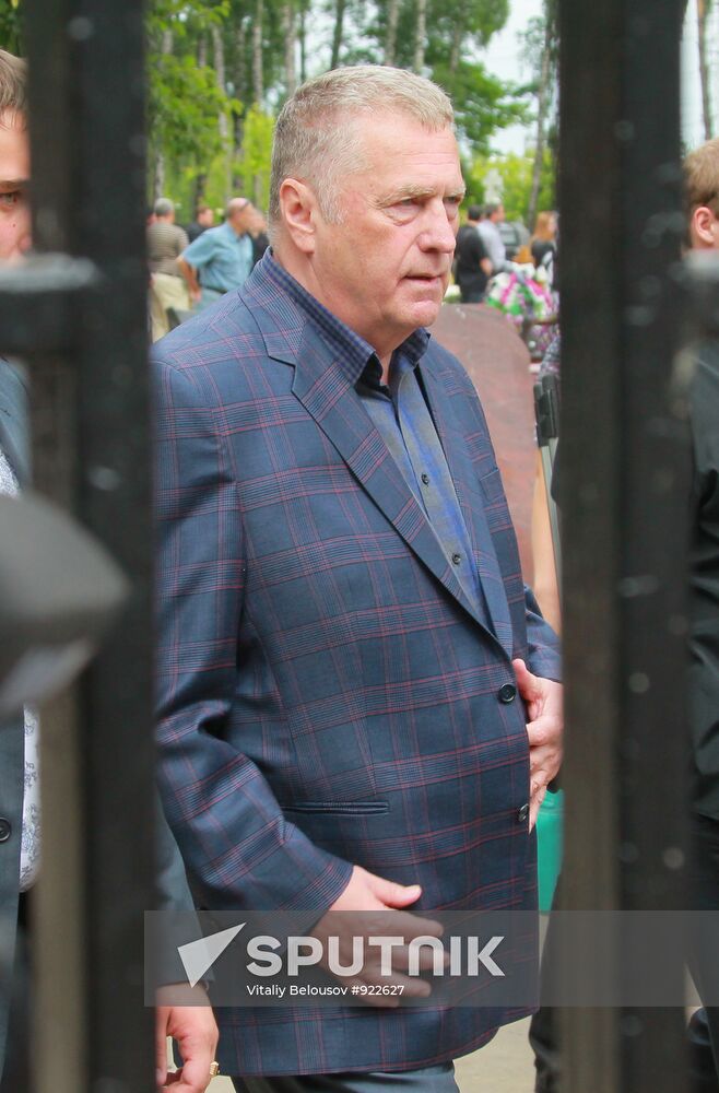 Vladimir Zhirinovsky