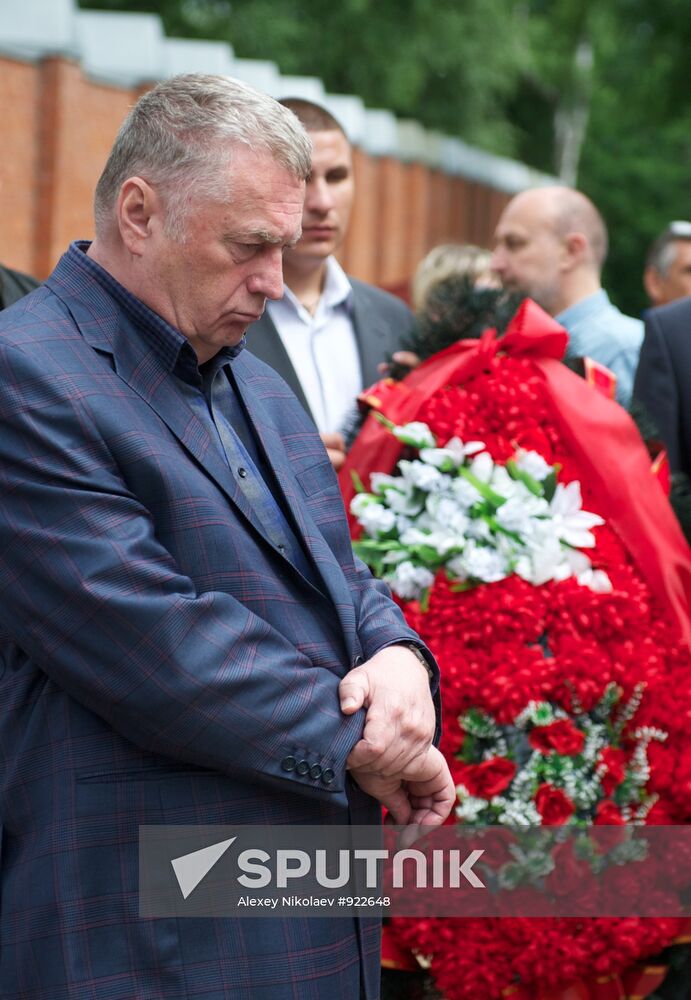 Vladimir Zhirinovsky