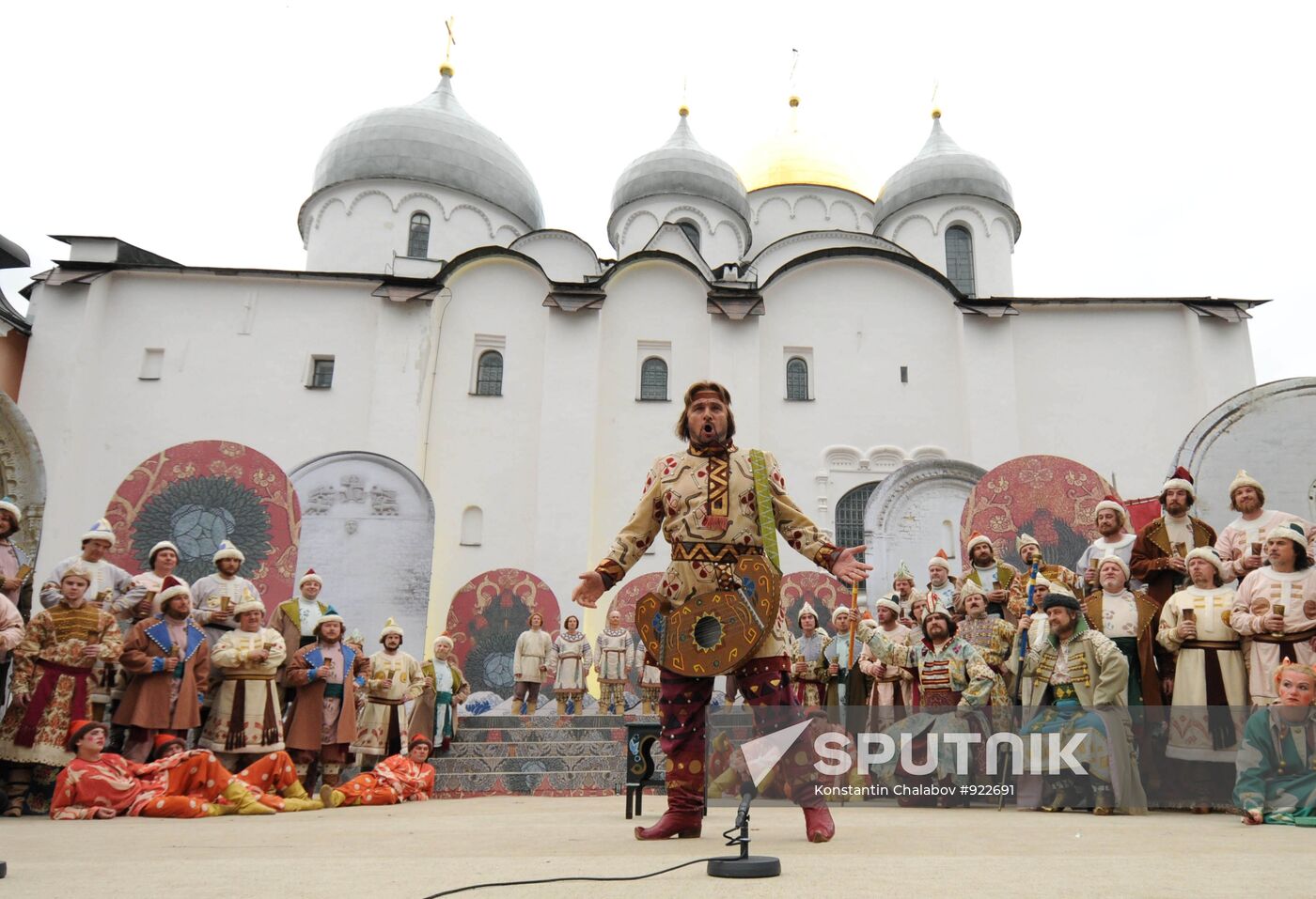 Premier of opera "Sadko" in Veliky Novgorod