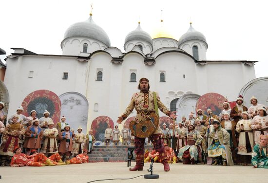 Premier of opera "Sadko" in Veliky Novgorod
