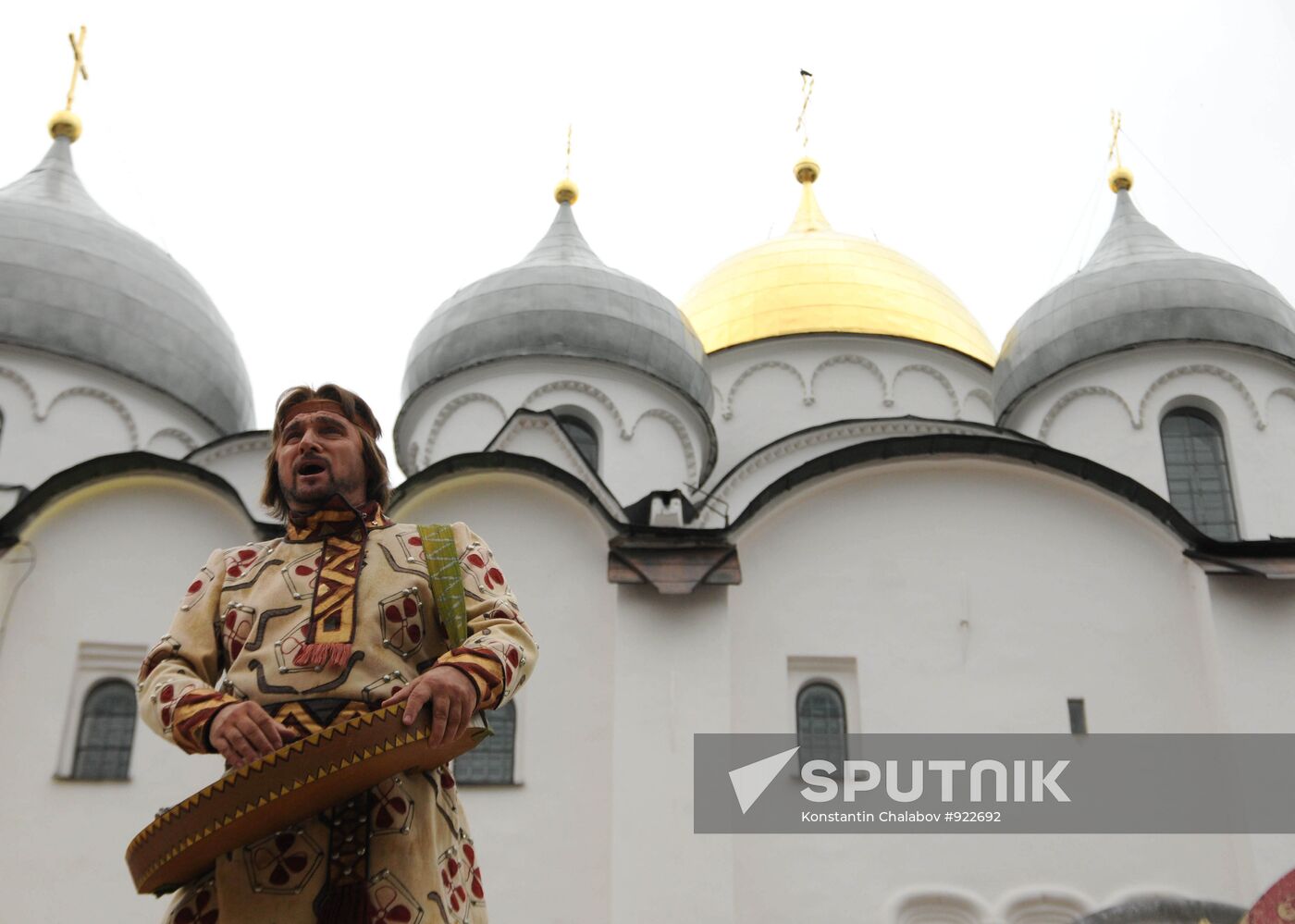 Premier of opera "Sadko" in Veliky Novgorod