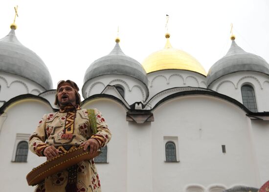 Premier of opera "Sadko" in Veliky Novgorod