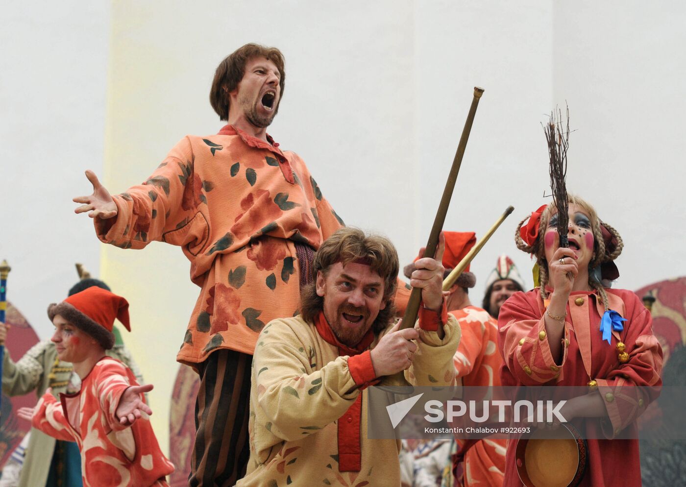 Premier of opera "Sadko" in Veliky Novgorod