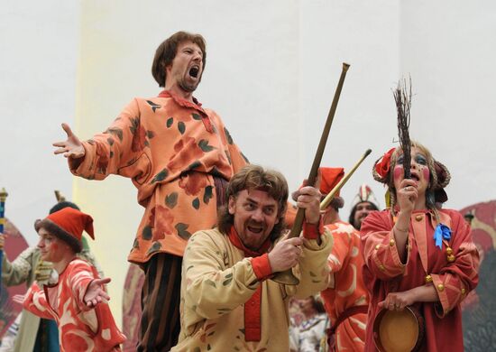 Premier of opera "Sadko" in Veliky Novgorod