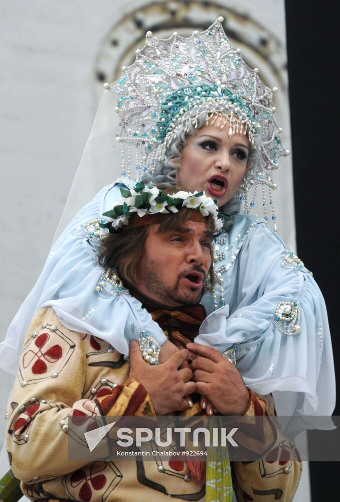 Premier of opera "Sadko" in Veliky Novgorod