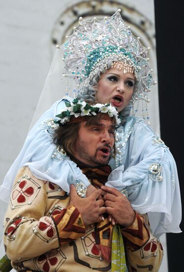 Premier of opera "Sadko" in Veliky Novgorod