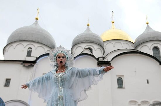 Premiere of opera "Sadko" in Veliky Novgorod