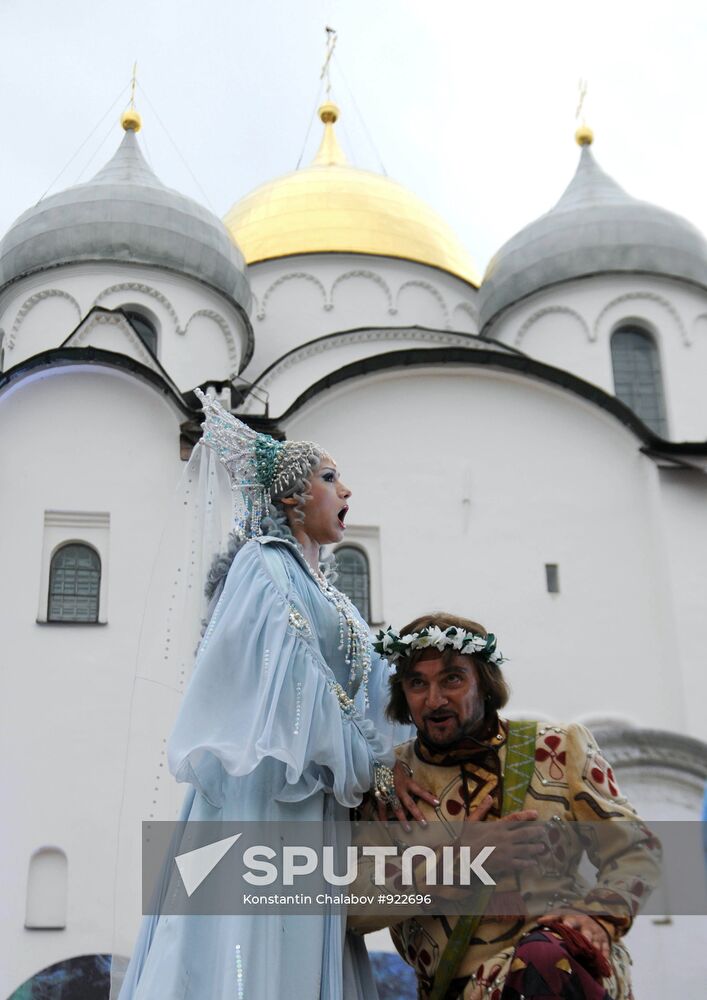 Premier of opera "Sadko" in Veliky Novgorod