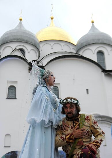 Premier of opera "Sadko" in Veliky Novgorod