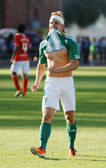Football. Russian Premier League. Tom vs. Spartak