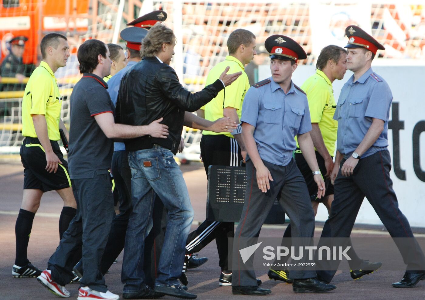 Football. Russian Premier League. Tom vs. Spartak