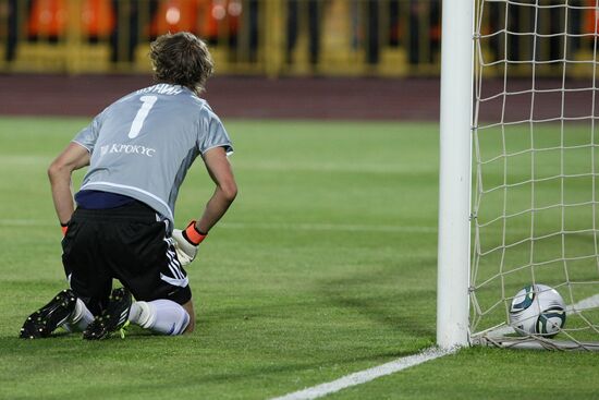 Football. Russian Premier League. Rubin vs. Dynamo