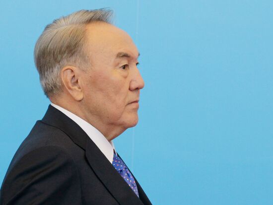 Nursultan Nazarbayev