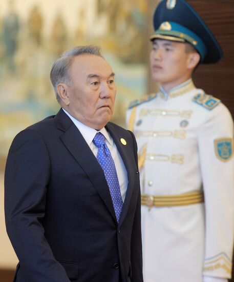 Nursultan Nazarbayev