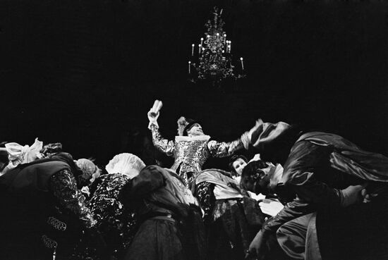 Scene from opera Ivan Susanin staged at Bolshoi Theater
