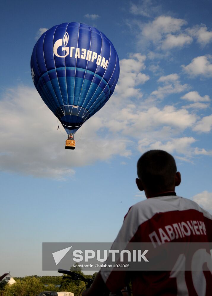 Russian Hot-Air Balloon Championships, Pskov region