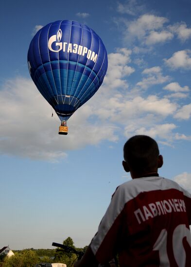 Russian Hot-Air Balloon Championships, Pskov region