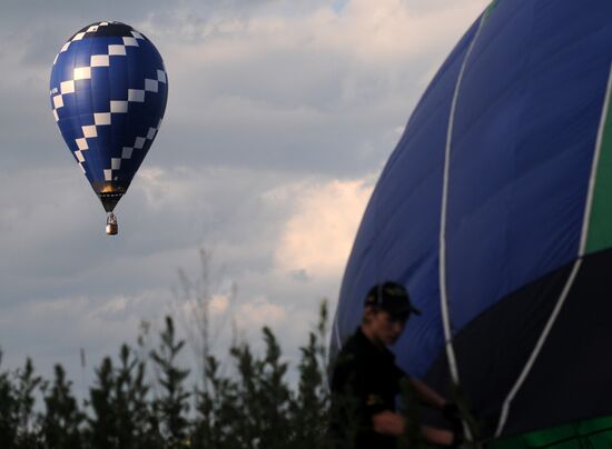 Russian Hot-Air Balloon Championships, Pskov region