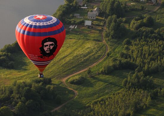 Russian Hot-Air Balloon Championships, Pskov region