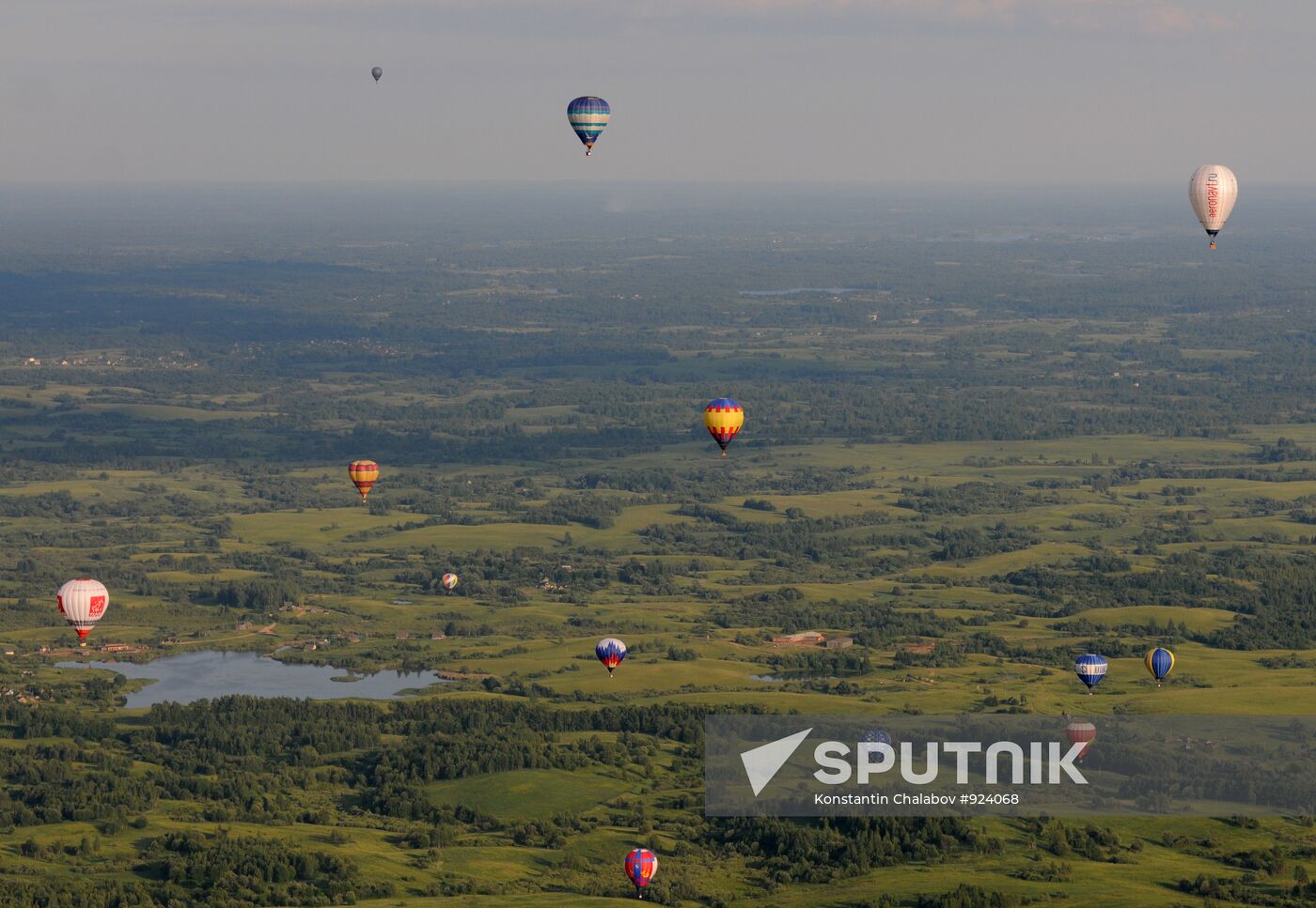 Russian Hot-Air Balloon Championships, Pskov region