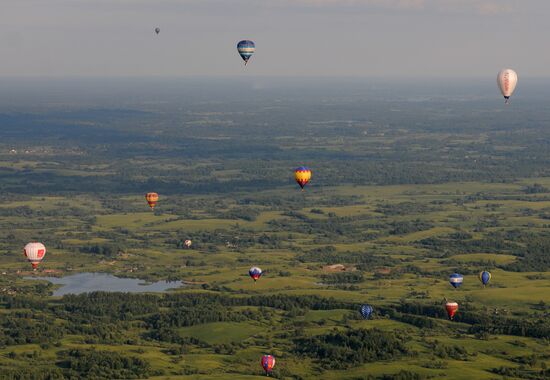 Russian Hot-Air Balloon Championships, Pskov region