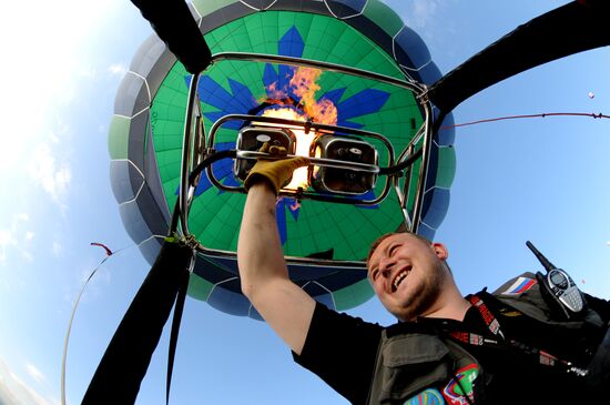 Russian Hot-Air Balloon Championships, Pskov region