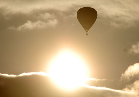 Russian Hot-Air Balloon Championships, Pskov region
