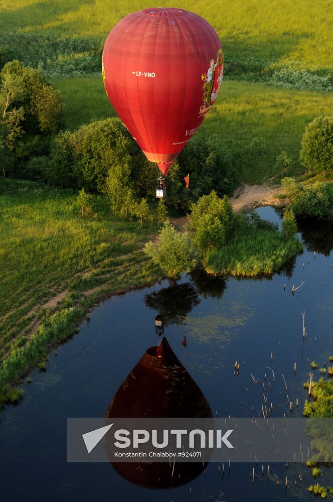 Russian Hot-Air Balloon Championships, Pskov region