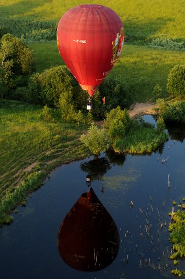 Russian Hot-Air Balloon Championships, Pskov region