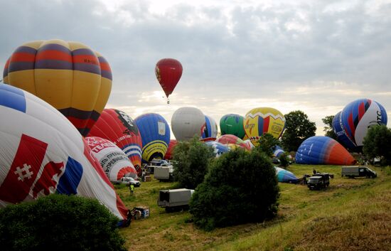 Russian Hot-Air Balloon Championships, Pskov region