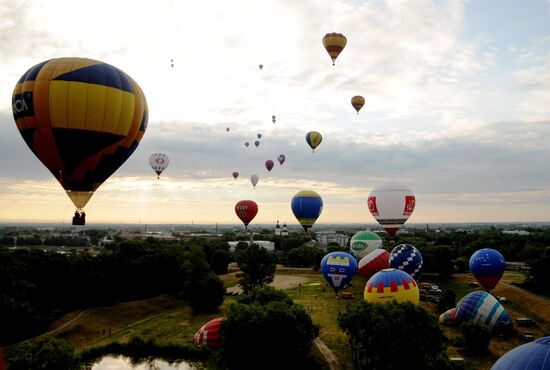 Russian Hot-Air Balloon Championships, Pskov region