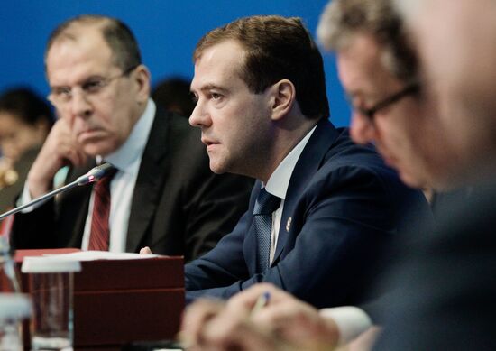 Shanghai Cooperation Organization anniversary summit